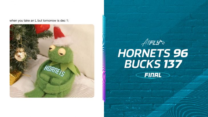 Milwaukee Bucks 137-96 Charlotte Hornets